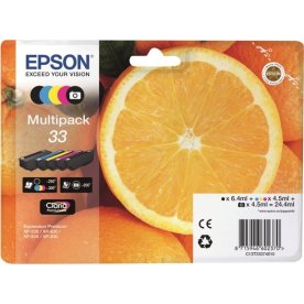 Bläckpatron Epson 33 Flerpack