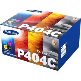 Lasertoner Samsung CLT-P404C Flerpack