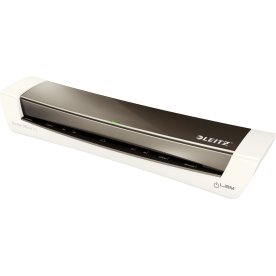 Lamineringsmaskin Leitz iLAM Home Office A3 Vit/Gr