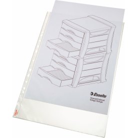 Esselte Premium Plastficka, A3 stående format, 0,0