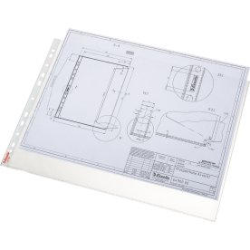 Esselte Premium Plastficka, A3 liggande format, 0,