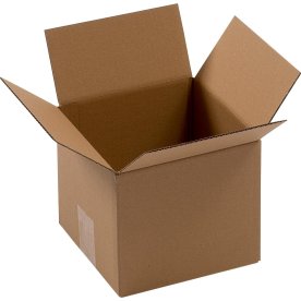 Kartong 2-lagers, 186x186x165 mm
