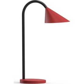 Unilux Sol bordlampe, rød