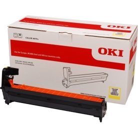 Skrivartrumma OKI 46438001 Gul 30 000 sidor