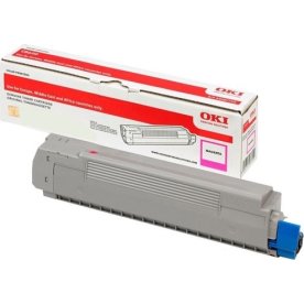 Lasertoner OKI 46443102 Röd 10 000 sidor