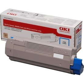 Lasertoner OKI 46443103 Blå 10 000 sidor