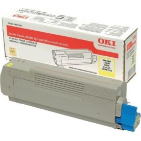 Lasertoner OKI 46507613 Gul 11 000 sidor