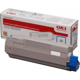 Lasertoner OKI 46507615 Blå 11 000 sidor