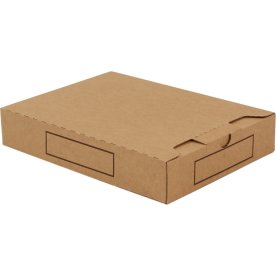 Arkivbox A4, brun, 323x235x58 mm