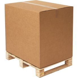 Lastpall transportlåda 1/2, 780x590x725 mm