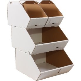 Plocklåda Lux, 250x300x140 mm