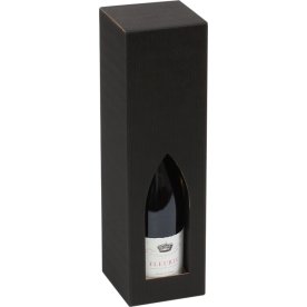 Vinkartong Magnum Wellpapp Svart
