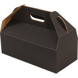 Presentbox med handtag 350 x 170 x 110 svart