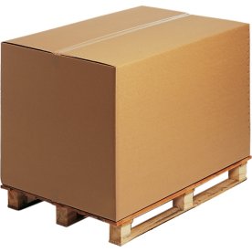 Mammut pallcontainer 1/1, 2-lagers