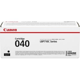 Canon 040/0460C001 lasertoner, 5400 sider, sort