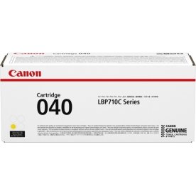 Canon 040/0454C001 lasertoner, 5400 sider, gul