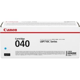 Lasertoner Canon 040/0458C001 Cyan 5400 sidor