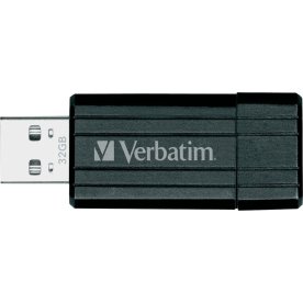 Verbatim Store ‘N’ Go 32 GB USB, svart
