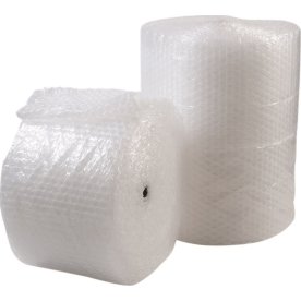 Bubbelplast med stora bubblor, 75cm x 75m