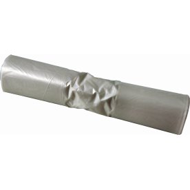 Sopsäck 180 liter, 600x1400 mm, rökfärgad