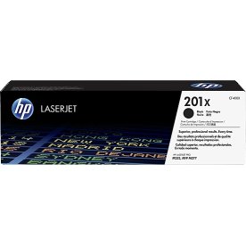 HP 201X/CF400XD lasertoner, svart, 2800 sidor, 2-p