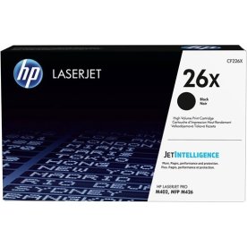 HP 26X/CF226XD lasertoner, svart, 9000 s, 2-pack