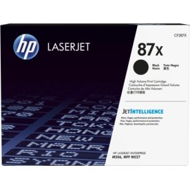 HP 87X/CF287XD lasertoner, svart, 18 000 s, 2-pack