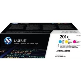 HP 201X/CF253XM lasertoner CMY, 2300 s, 3-pack
