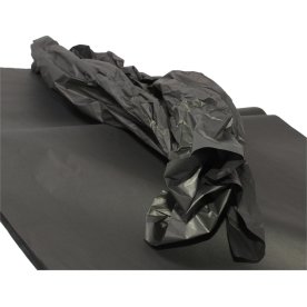 Silkespapper 50x75 cm, svart, 480 ark