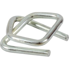 Metallspännen för 12 mm emballageband, 1000 st.