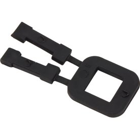 Plastspännen till 12 mm band, 1000 st.