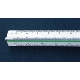 Linex 318 trekantig måttstock, 300 mm