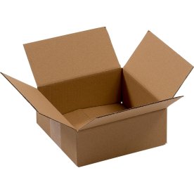 Pappkartong 1-lagers, 450x450x185 mm