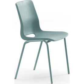 Ana stol utan stoppning, Sea Green / Sea Green