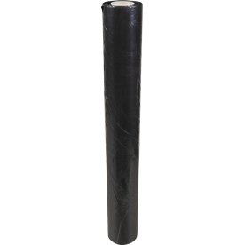 Toppfolie 35 my, 1,40x500 m, svart