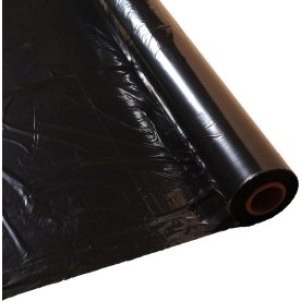 Pallhuv för 1/1 pall, svart, 1270x425x1800 mm