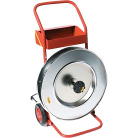 Bandvagn till Ø406 mm band