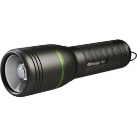 GP Design lommelygte Atlas, 400 lumen, P55, 13cm