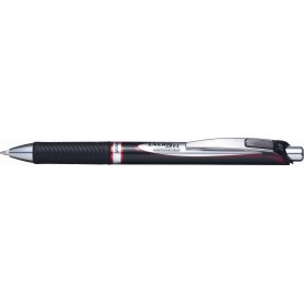 Pentel EnerGel BLP77 Permanent Penna, Röd