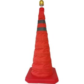 Varningskon med ljus Zmartgear Röd