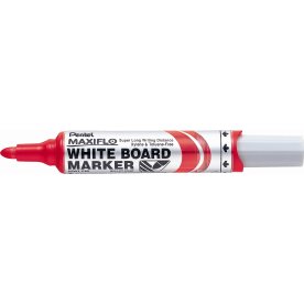 Pentel Maxiflo Whiteboardpenna, röd