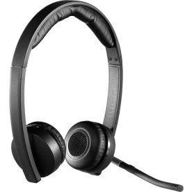Logitech H820e trådløst stereo PC-headset