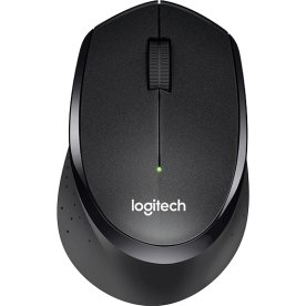 Logitech B330 Silent Plus mus, svart