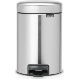 Brabantia Pedalhink 3 L, matt steel FPP