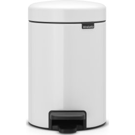 Brabantia Pedalhink 3 L, white