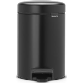Brabantia Pedalhink 3 L, matt black