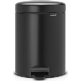 Brabantia Pedalhink 5 L, matt black