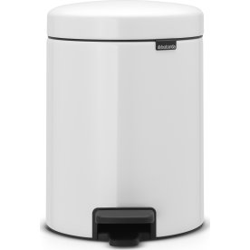 Brabantia Pedalhink 5 L, white