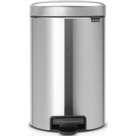 Brabantia Pedalhink, 12 L, matt steel FPP
