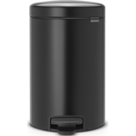 Brabantia Pedalhink 12 L, matt black